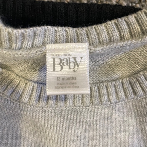 Nordstrom Baby 12 mth sweater set - Picture 2 of 3